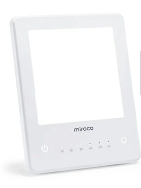 NEW Miroco MI-CL003 LED Daylight Lamp 10,000 Lux White